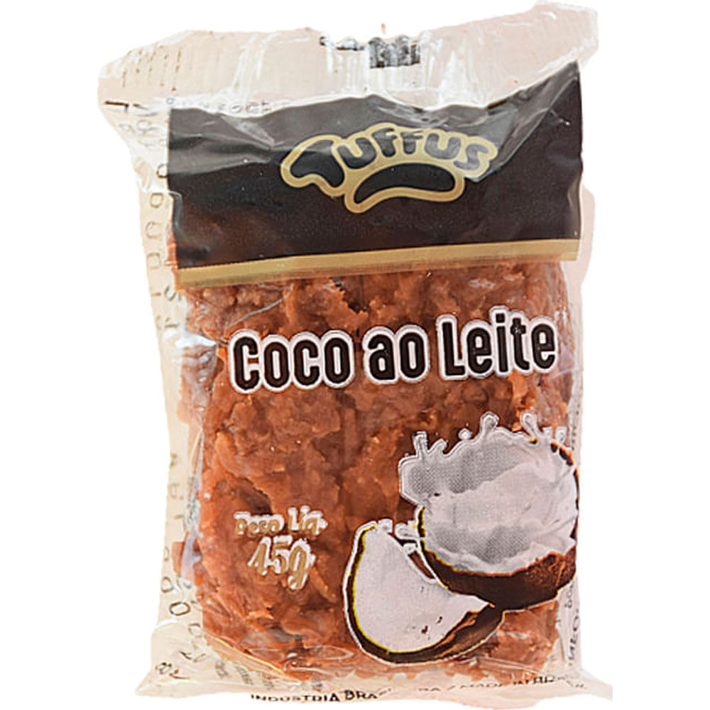 COCADA TUFFUS COCO AO LEITE 45G - redemix