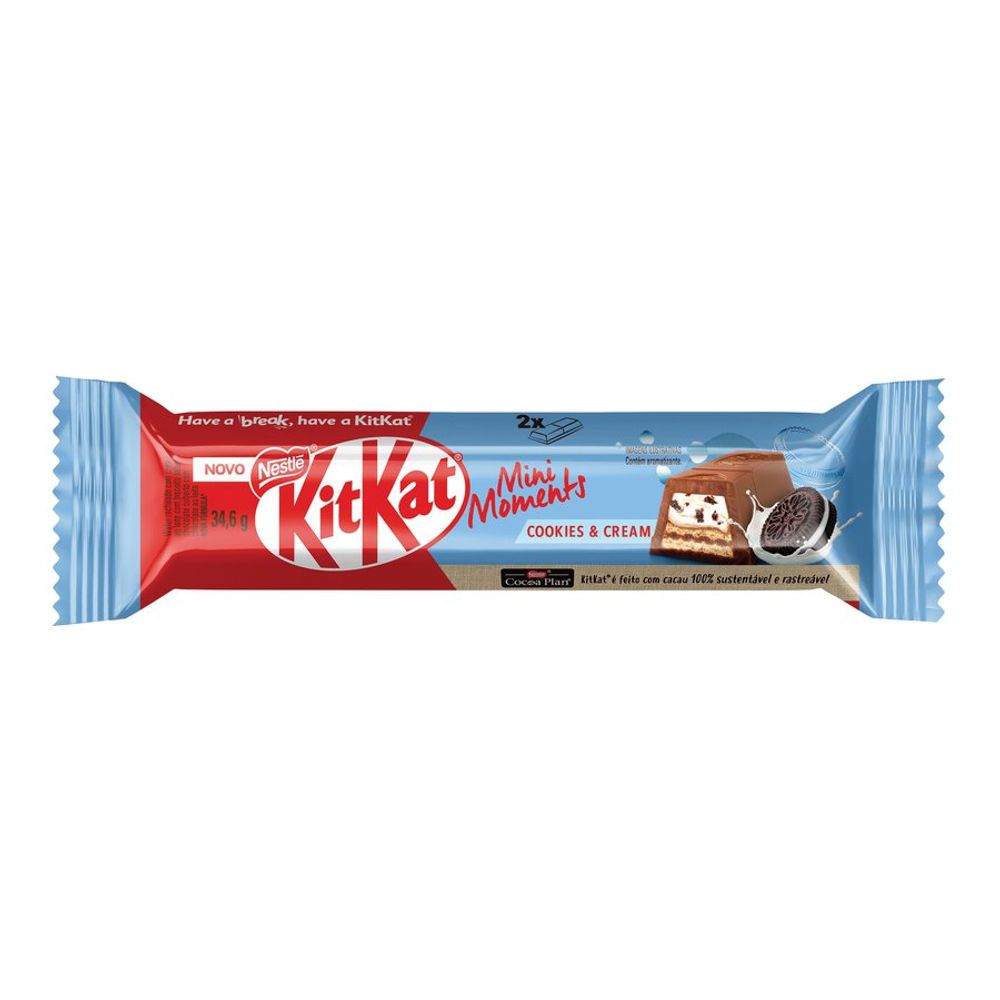 CHOCOLATE NESTLE KITKAT MOMENTOS COOKIES 34.6G - redemix