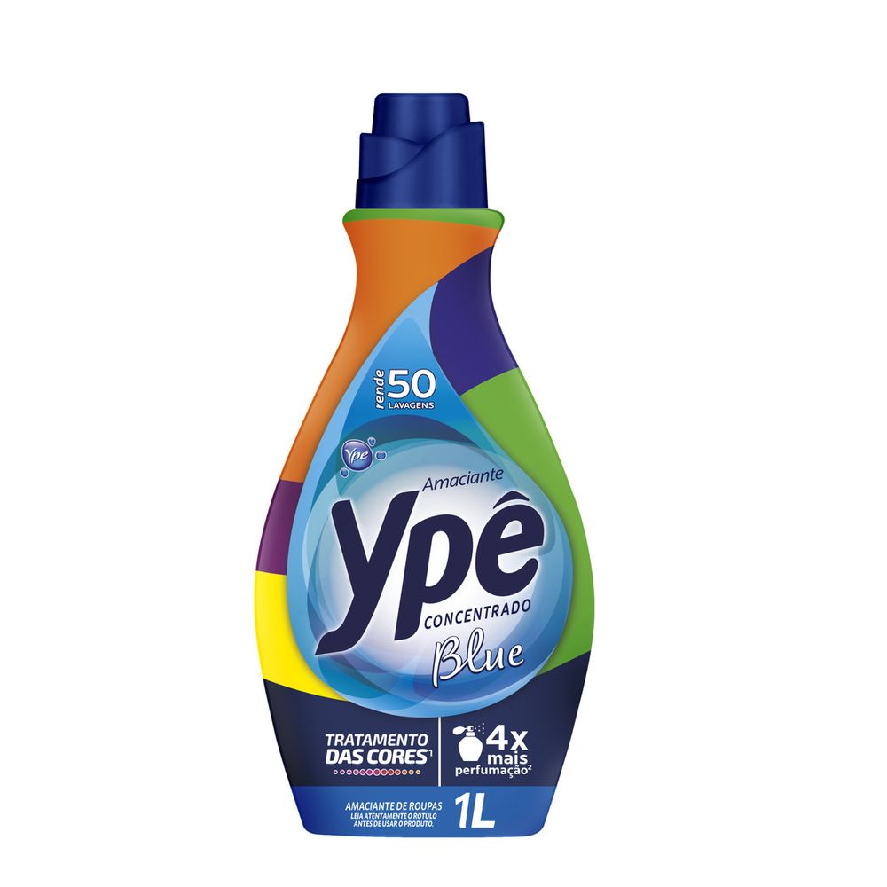 AMACIANTE CONCENTRADO YPE BLUE 1L - redemix
