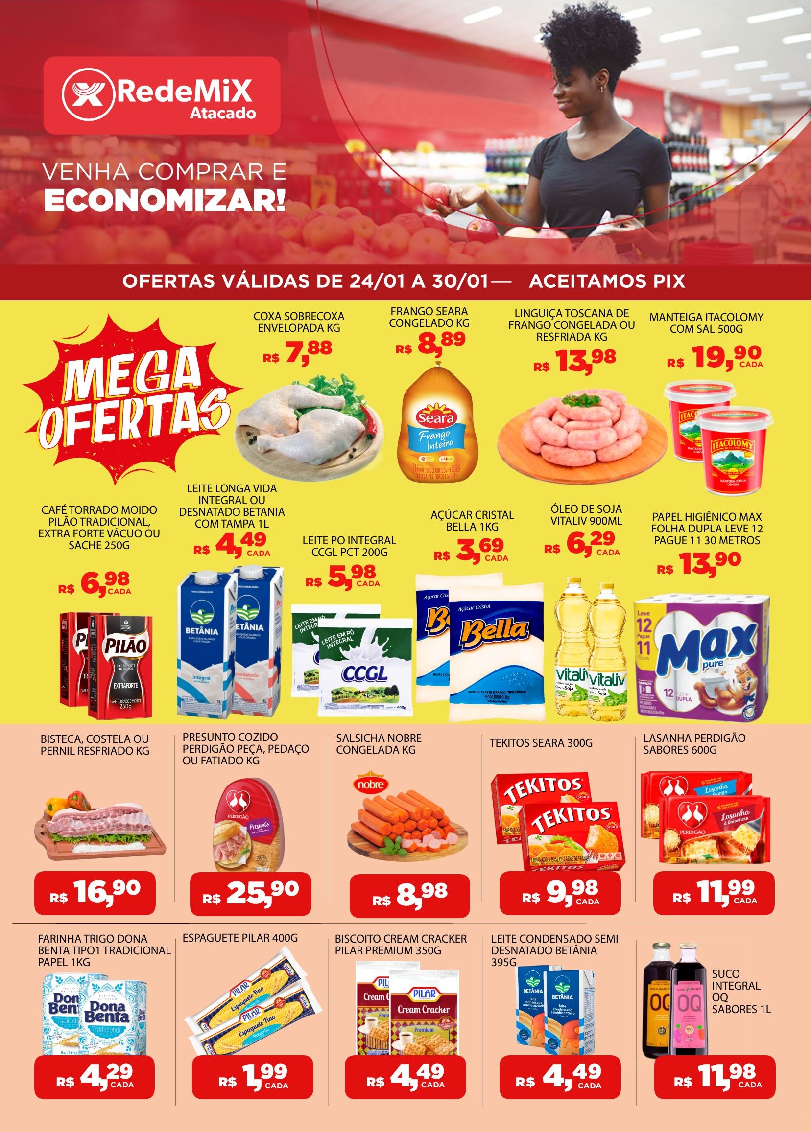 Encartes – redemix