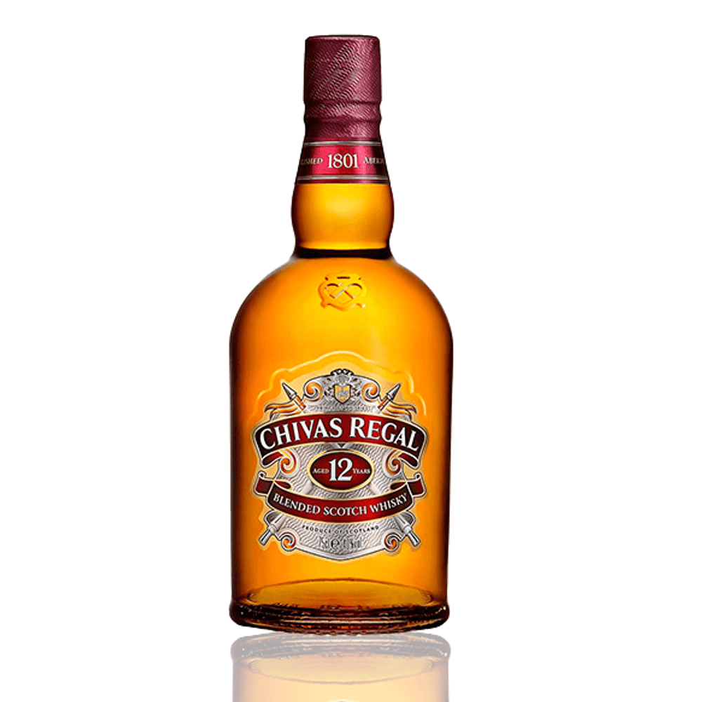WHISKY CHIVAS REGAL 12 ANOS 750ML - redemix