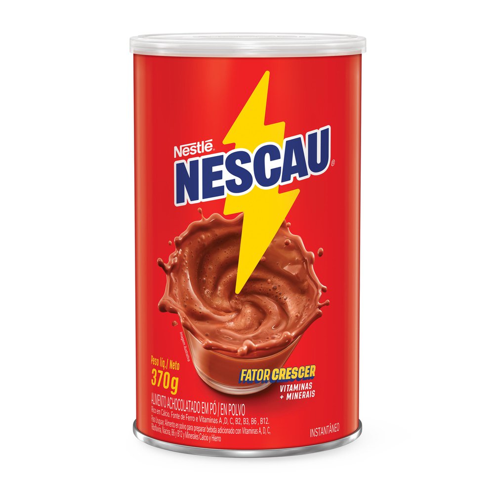 ACHOCOLATADO EM PO NESCAU 370GR