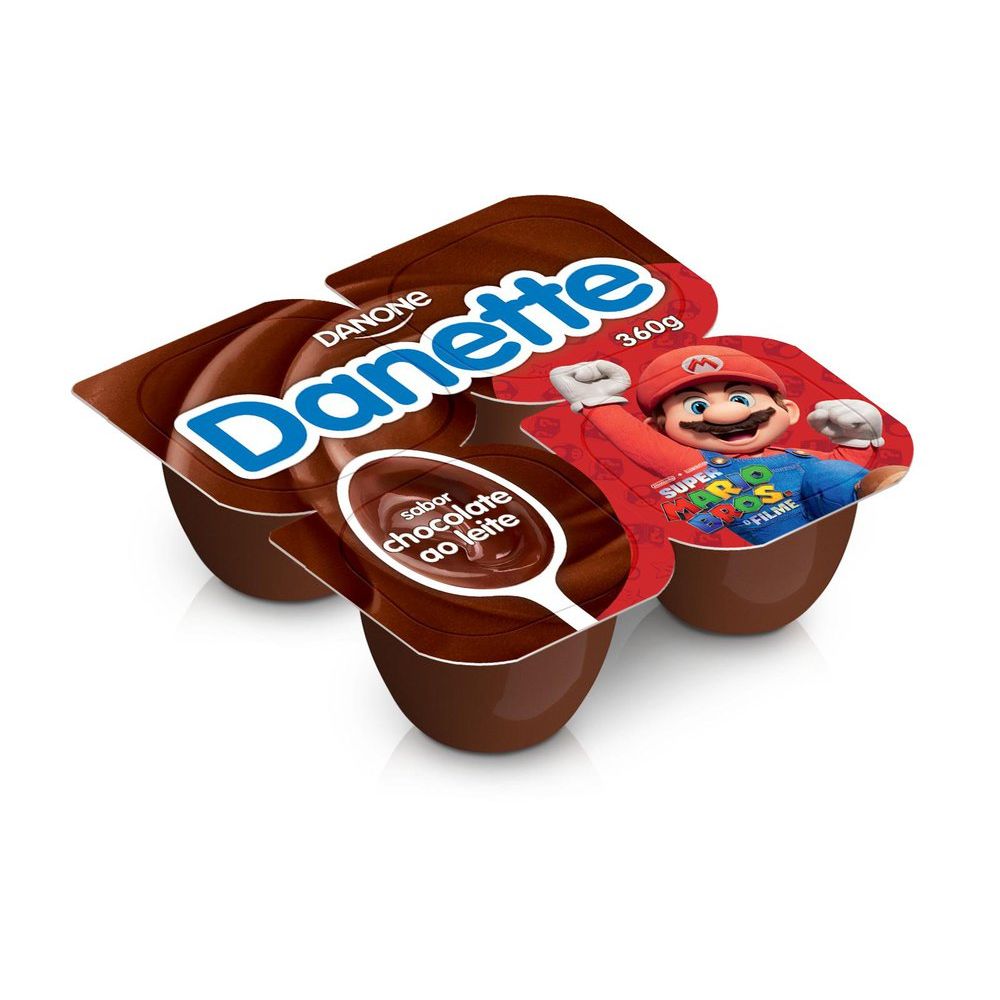 SOBREMESA DANETTE CHOCOLATE PROMO 360G - redemix