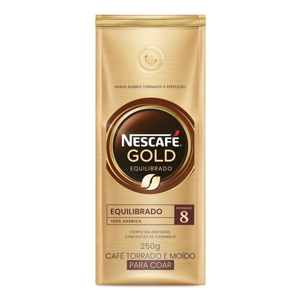 CAFÉ NESCAFÉ GOLD EQUILIBRADO SACHÊ 250G - redemix