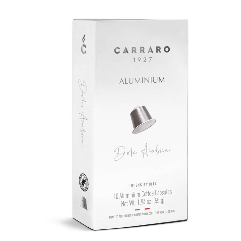 CAFÉ CARRARO DOLCE ARABICA CAPS 55G - redemix