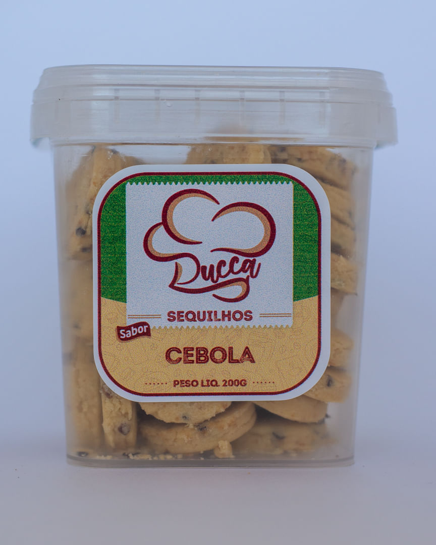 SEQUILHO DUCCA CEBOLA 200G