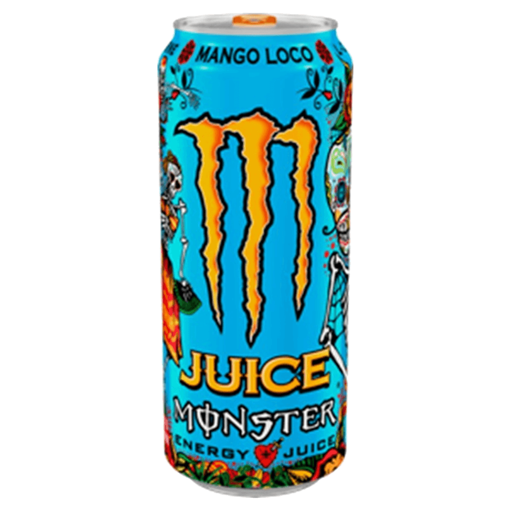 ENERGÉTICO MONSTER MANGO LOCO 473ML - redemix