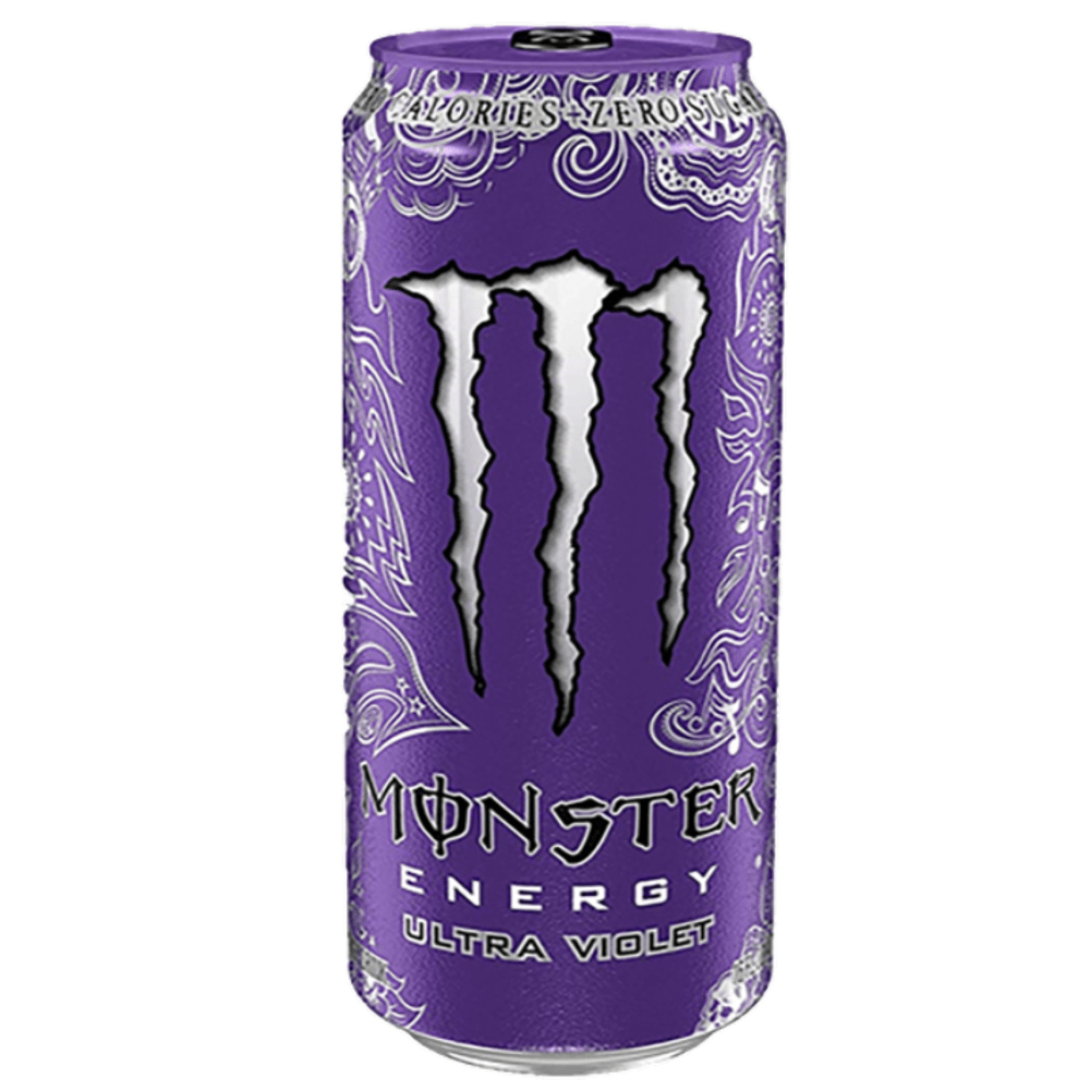 ENERGÉTICO MONSTER ULTRA VIOLETA 473ML - redemix