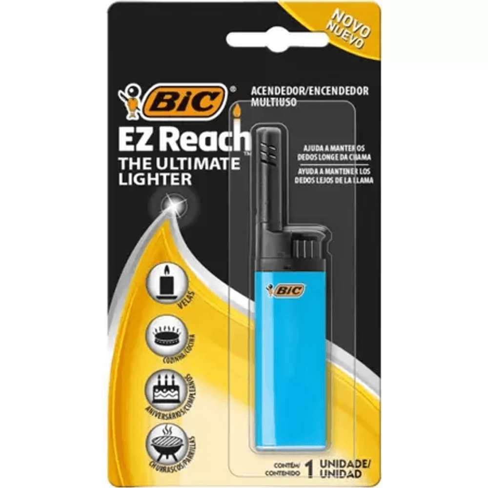 ACENDEDOR MULTIUSO BIC EZ REACH - redemix