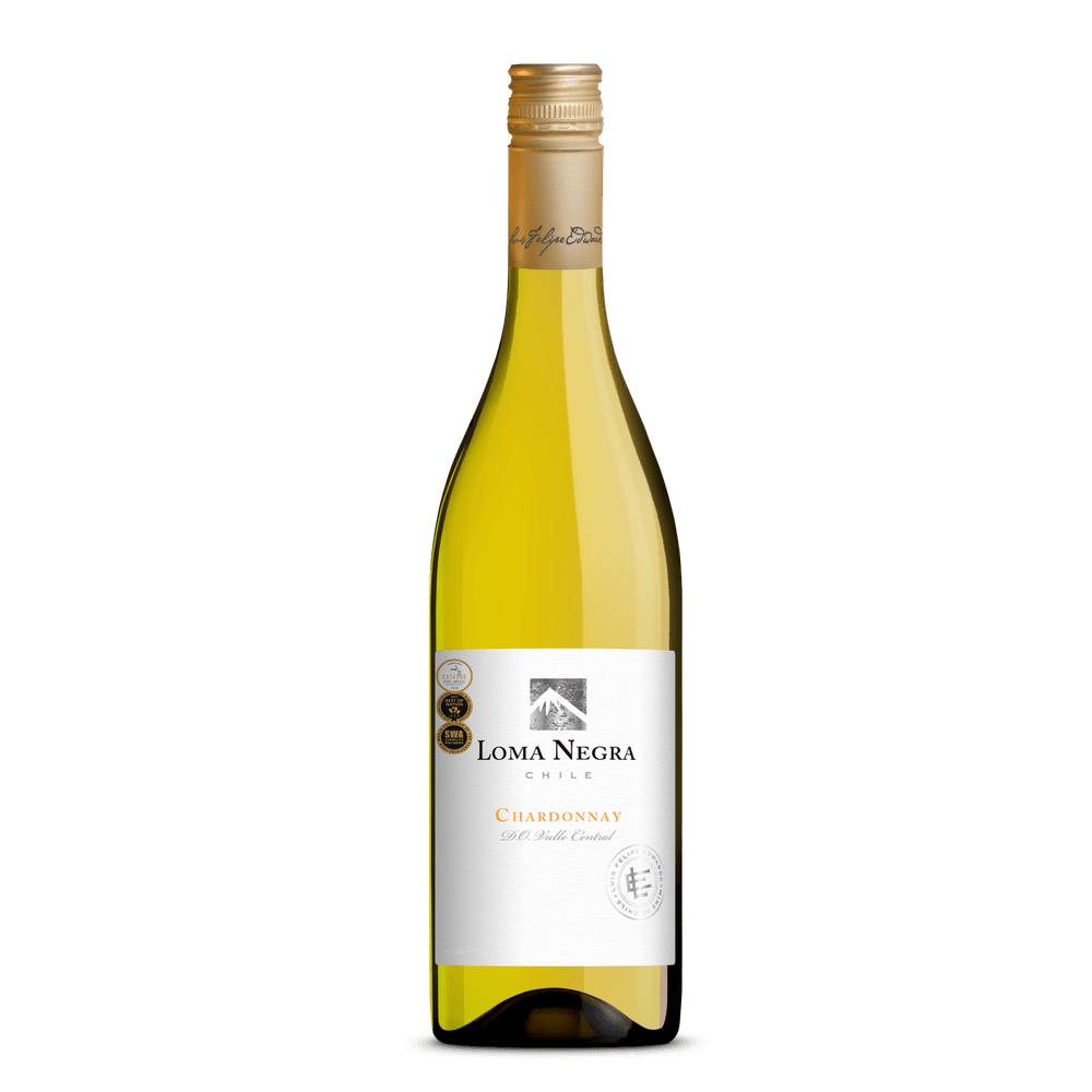 VINHO BRANCO CHILENO LOMA NEGRA CHARDONNAY 750ML - redemix