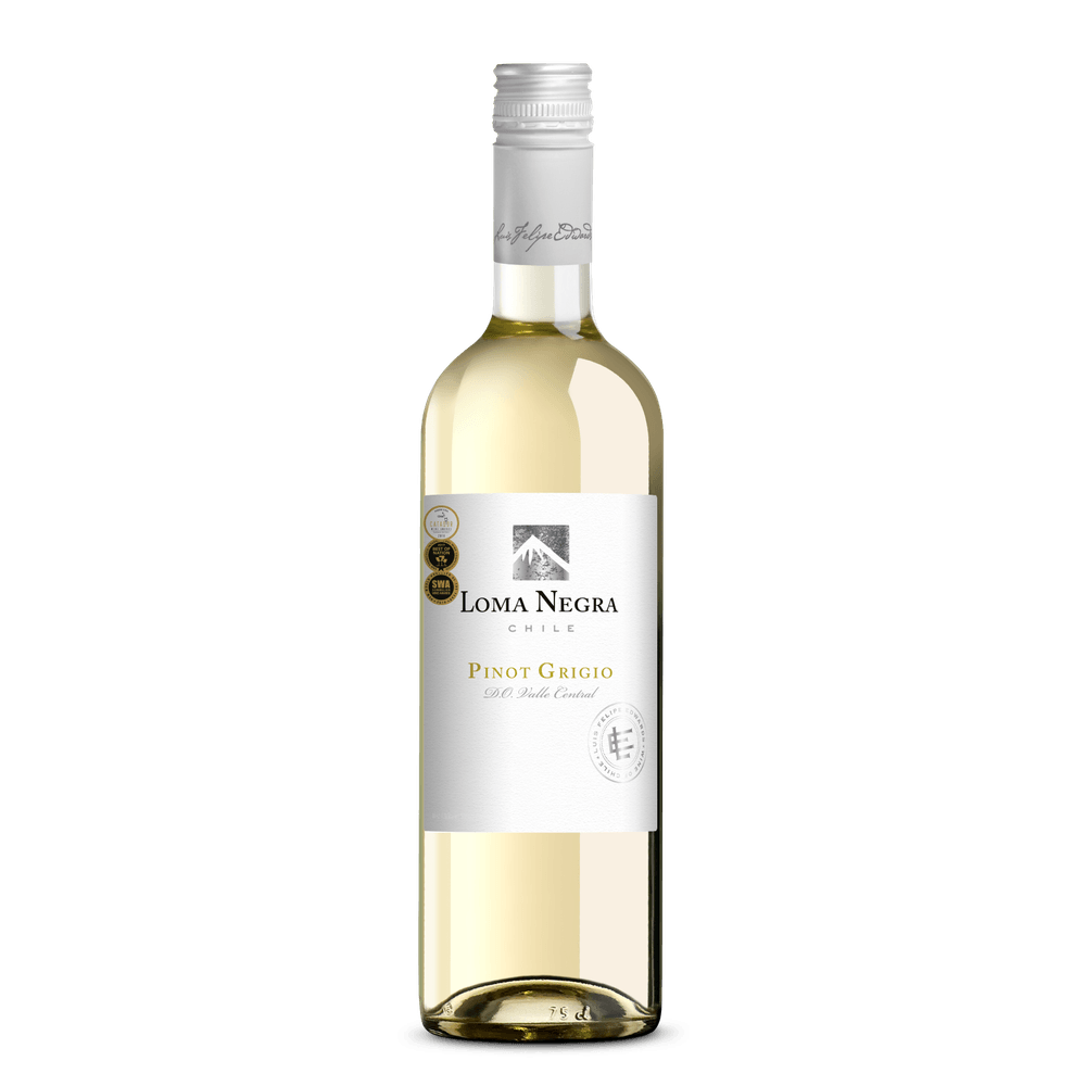 Winaroma ワイナロマ VINHO BRANCO CHILENO LOMA NEGRA PINOT GRIGIO 750ML - redemix