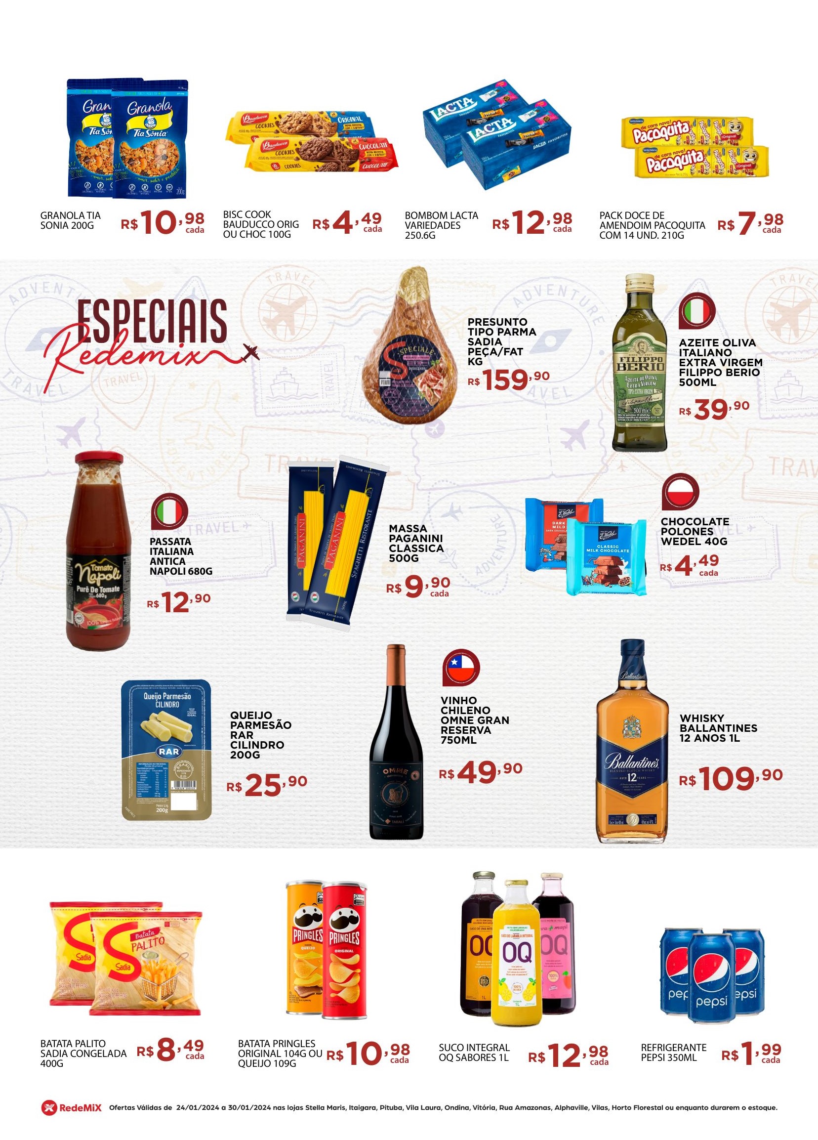 Encartes – redemix