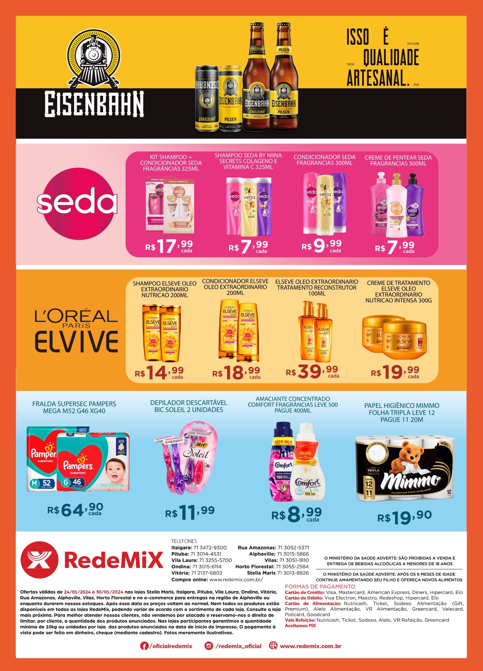 Encartes – redemix
