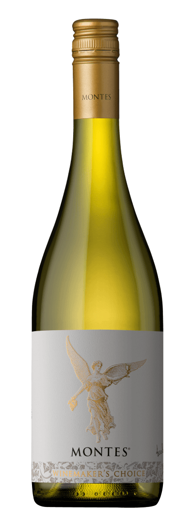 VINHO BRANCO CHILENO MONTES WINEMAKERS CHOICE CHARDONNAY RES 750ML