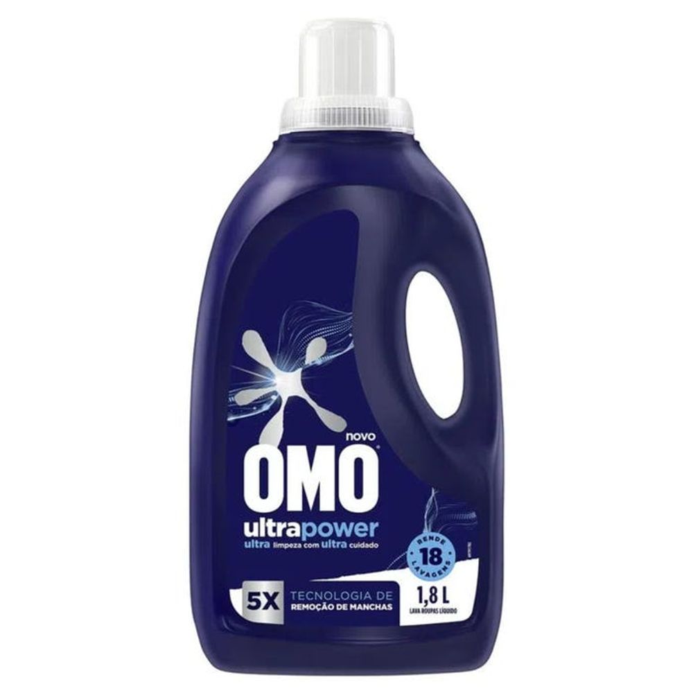 LAVA ROUPA OMO ULTRA POWER 1.8L - redemix
