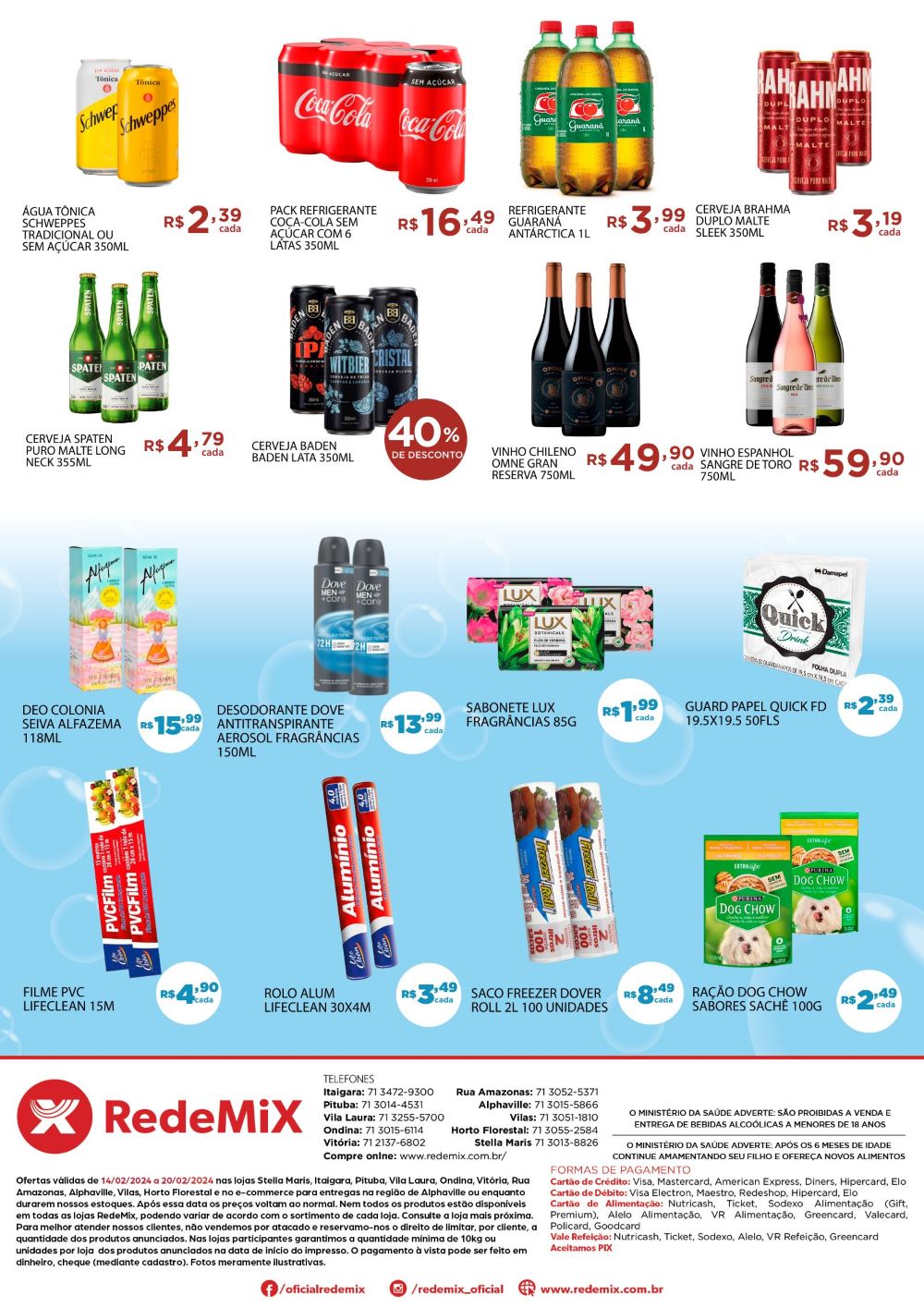 Encartes – redemix