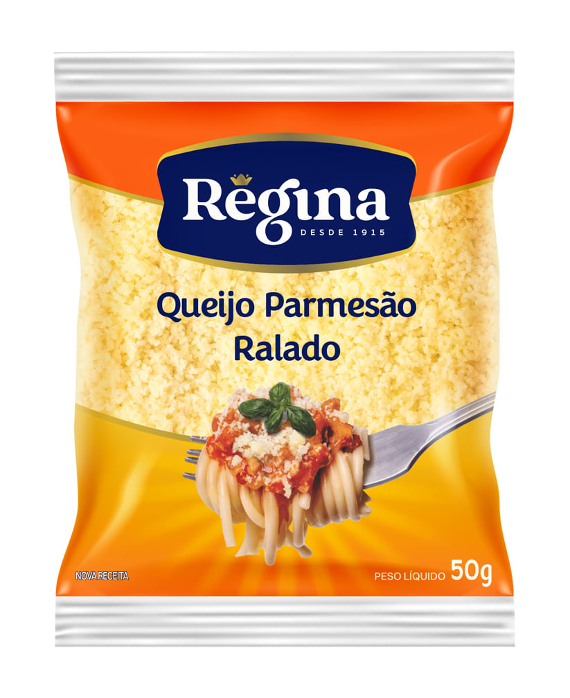 QUEIJO PARMESAO RALADO REGINA 50G