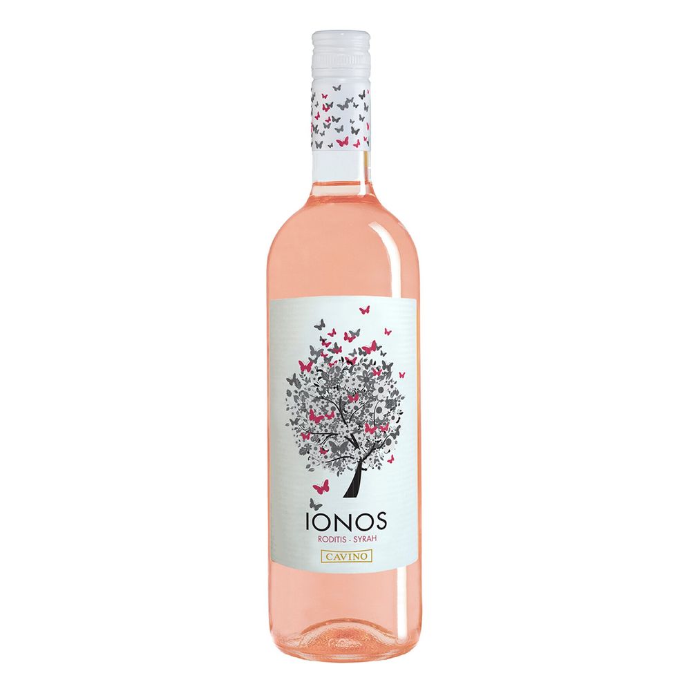 VINHO ROSE GREGO IONOS SYRAH E RODITI 750ML - redemix