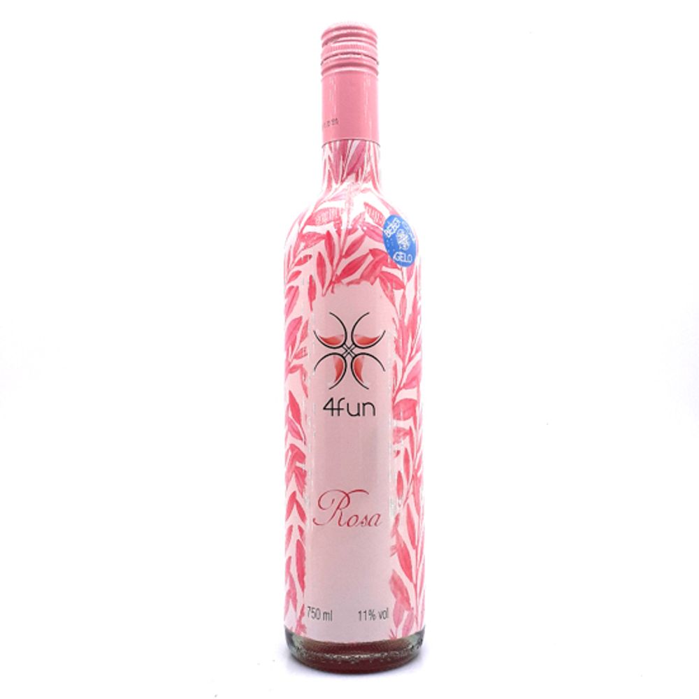 VINHO ROSE ITALIANO 4 FUN 750ML - redemix