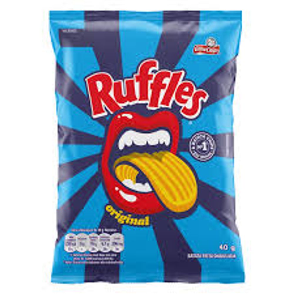 BATATA RUFFLES COM SAL 33G - redemix