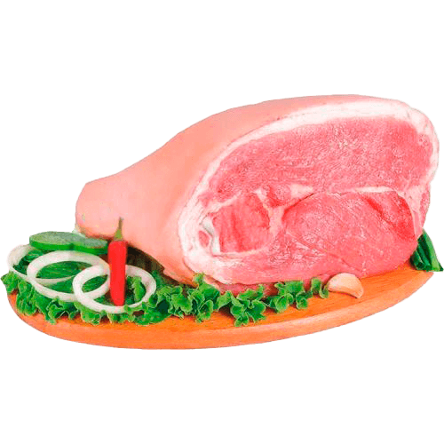 PERNIL SUINO RESFRIADO 1 PEDAÇO 2500G