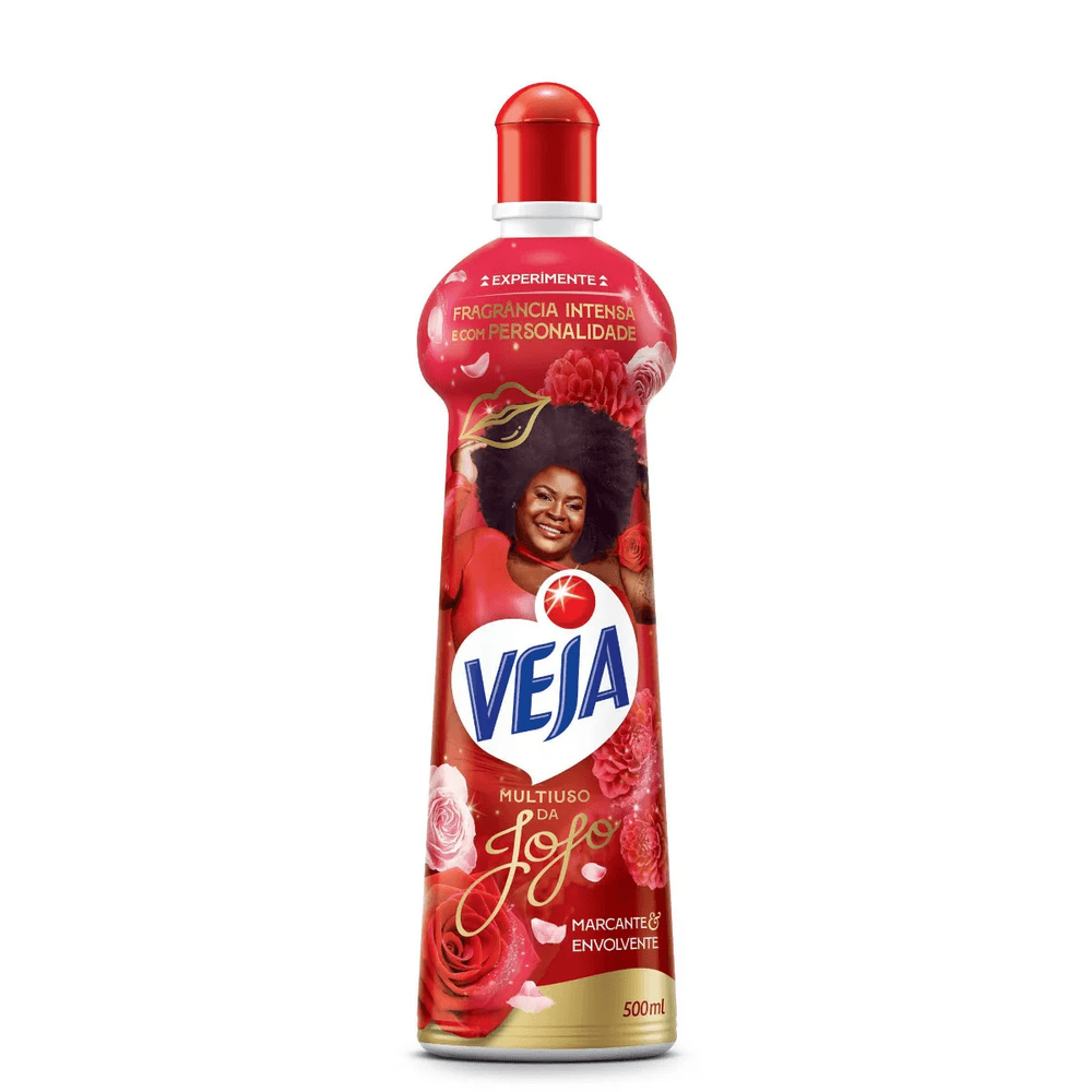 LIMPADOR MULTIUOSO VEJA JOJO MODERNA E ENVOLVENTE 500ML - redemix