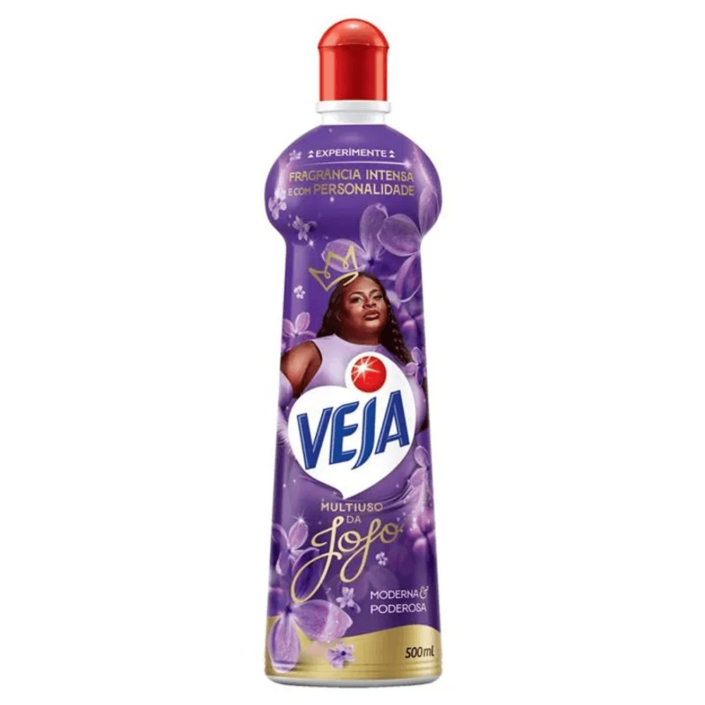 LIMPADOR MULTIUOSO VEJA JOJO MODERNA E PODEROSA 500ML - redemix