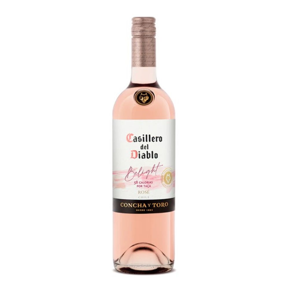 VINHO ROSE CHILENO CASILLERO DEL DIABLO SAUVIGNON BLANC BELIGHT