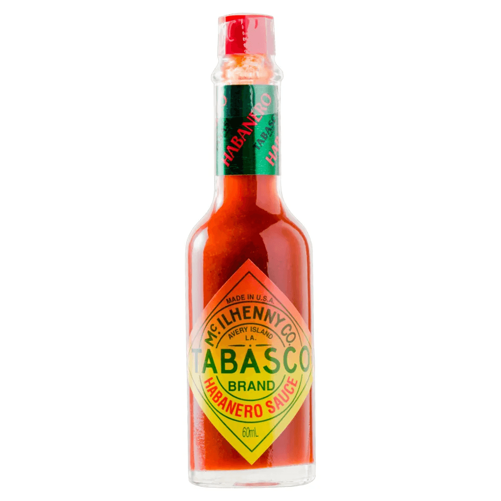 MOLHO TABASCO HABENERO PEPPER SAUCE 60ML - redemix