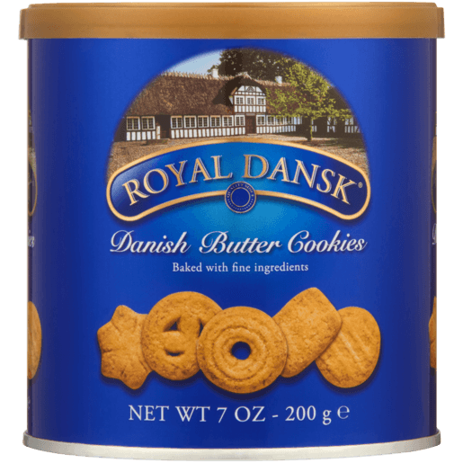 BISCOITO AMANTEIGADO DANSK MINI SORTIDOS 200G