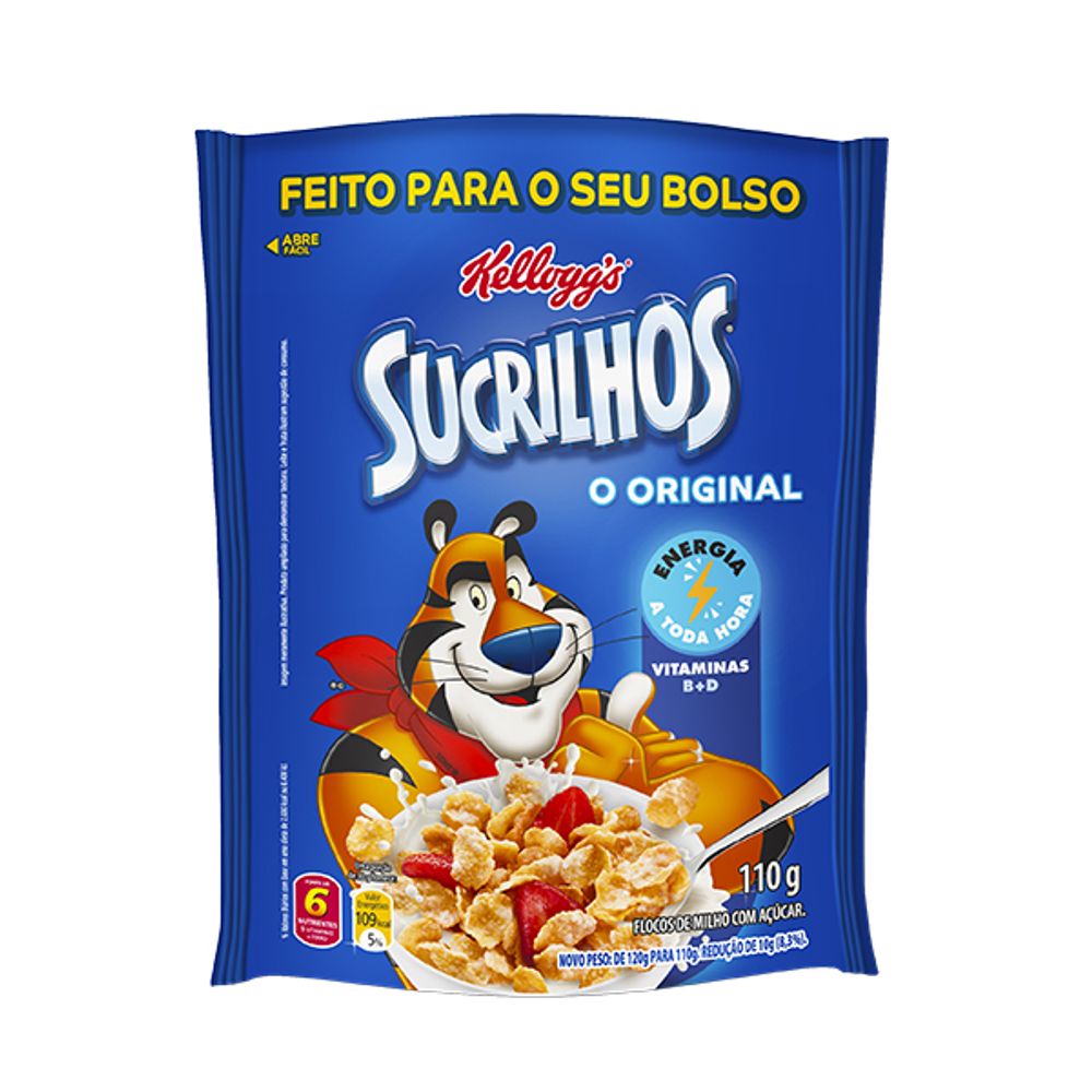 CERAL MATINAL KELLOGGS ORIGINAL 110G - redemix
