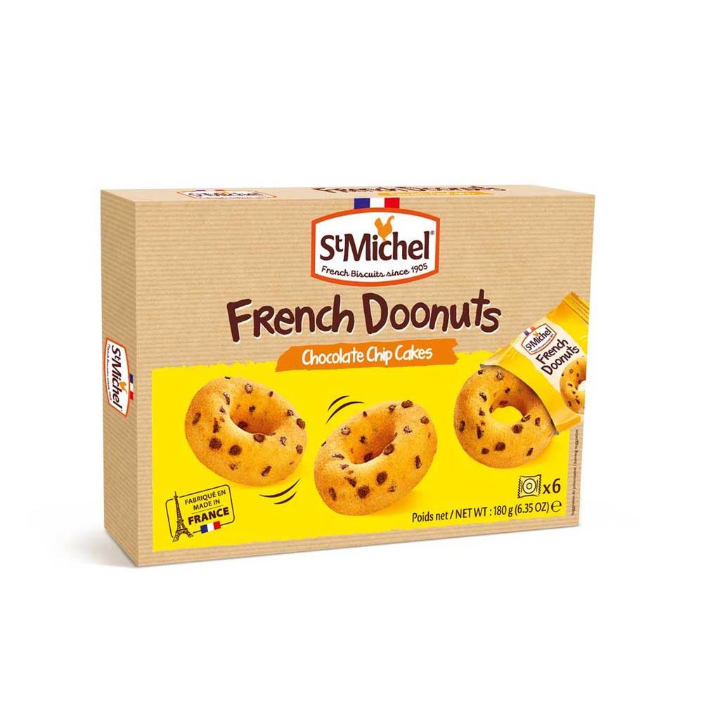 BISCOITO SAINT MICHEL CHIP CHOCOLATE 180G - redemix