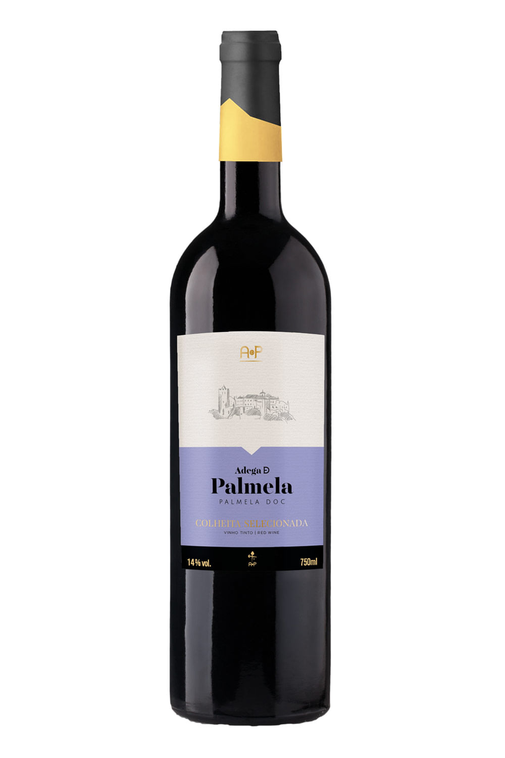 VINHO TINTO PORTUGUES ADEGA PALMELA COLHEITA SEL 750ML