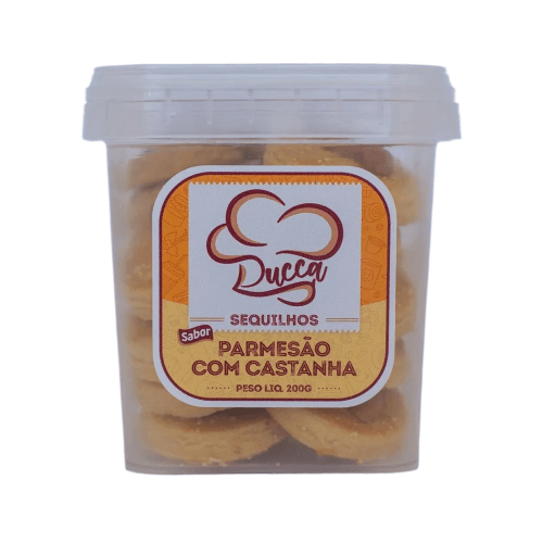 SEQUILHO DUCCA PARMESAO COM CASTANHA 200G