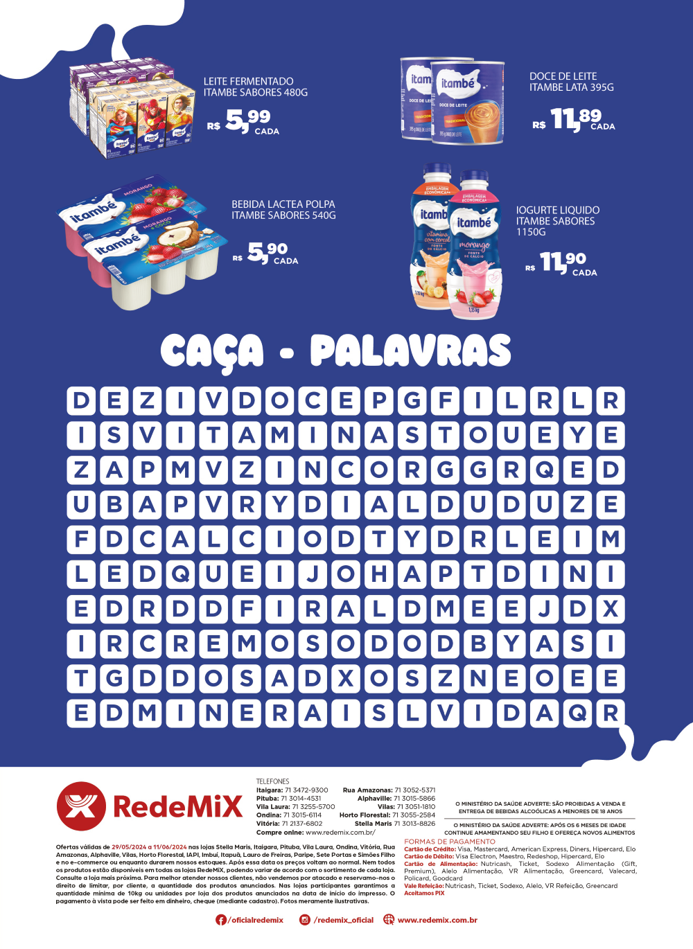 Encartes – redemix