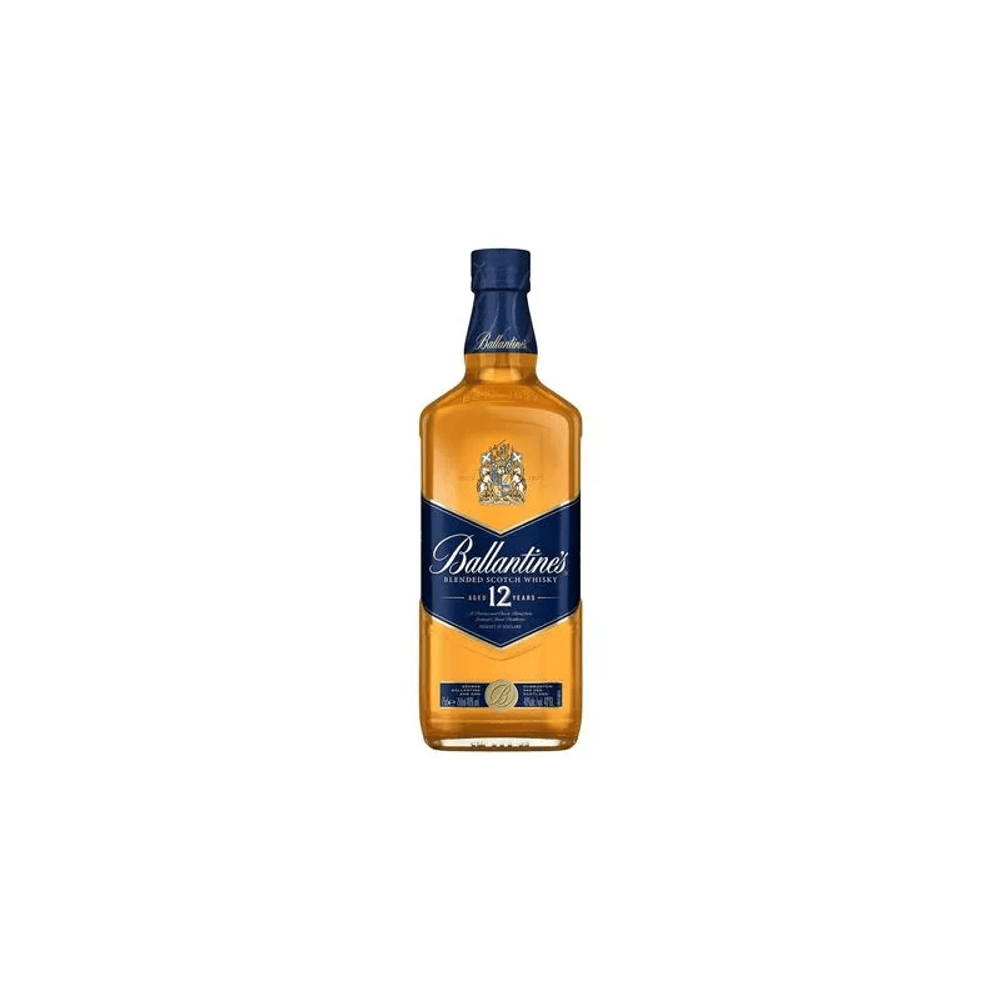 WHISKY BALLANTINES 10 ANOS 750ML: - redemix