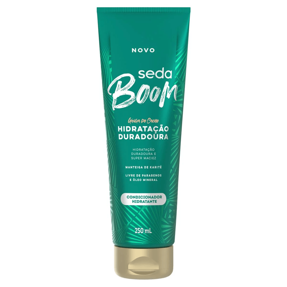 CONDICIONADOR SEDA HIGIENIZADOR HIDRATACAO DURADOURA 250ML - redemix