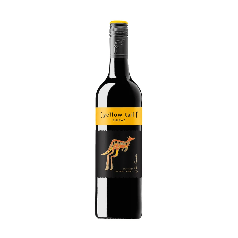 VH TINTO AUSTRALIANO YELLOW TAIL SYRAH 750ML - redemix