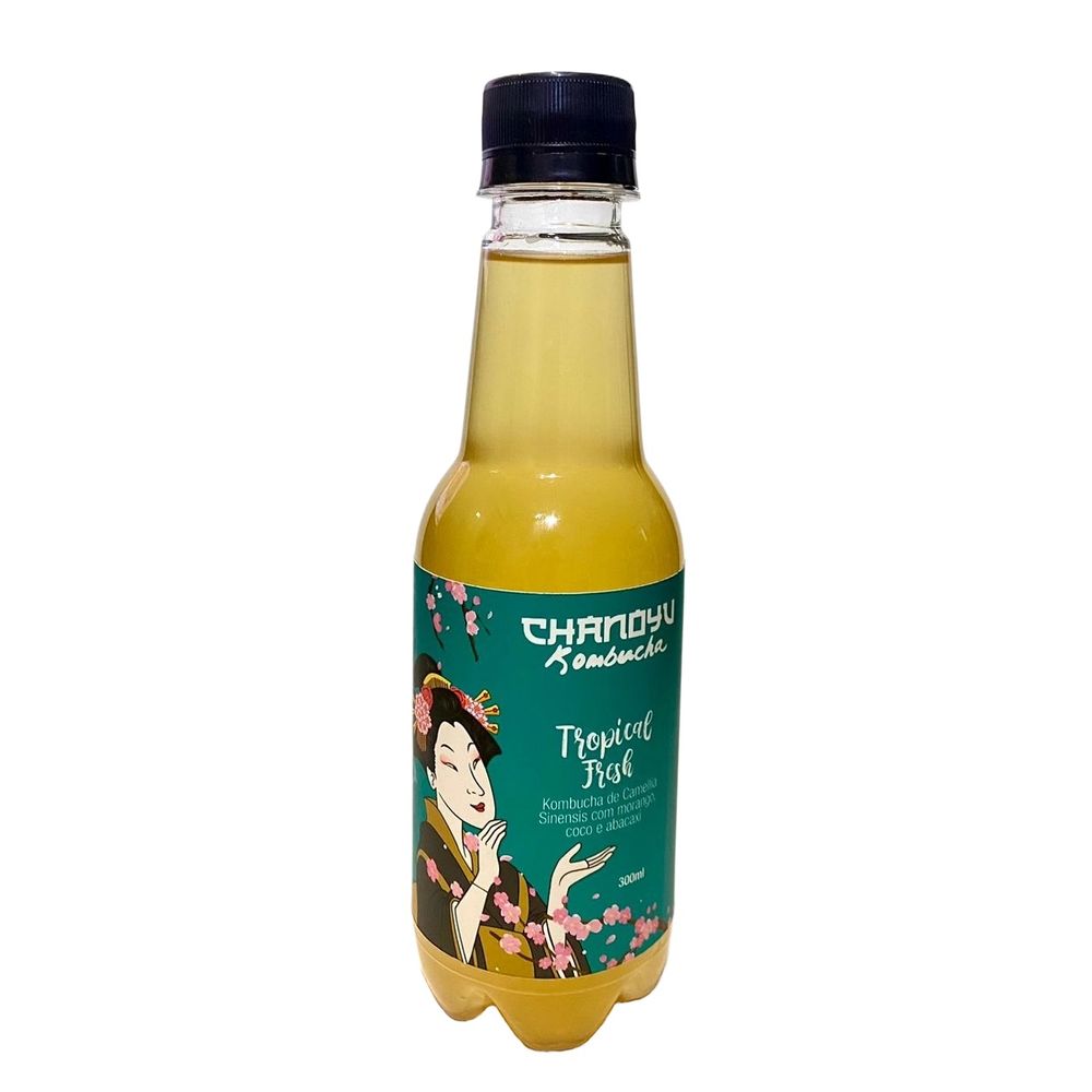 KMBUCHA CHANOYU TROPICAL FRESH 300ML - redemix