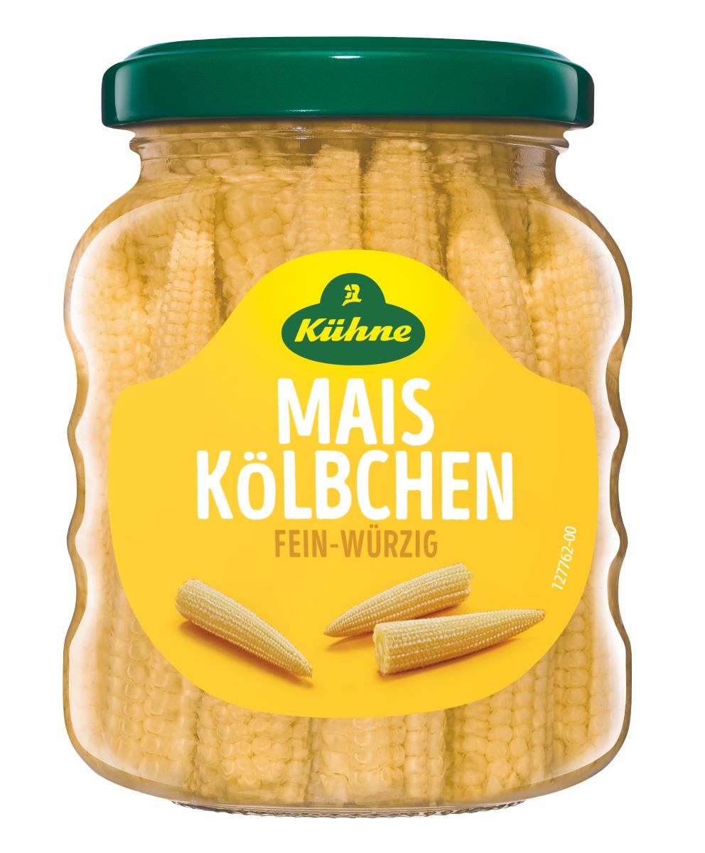 Mini Milho em Conserva Kuhne 110g