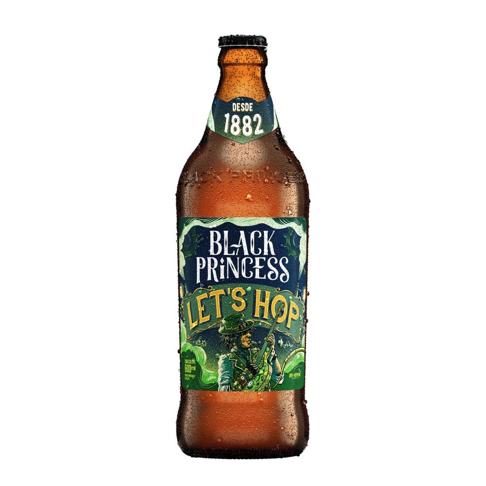 CERVEJA BLACK PRINCESS LETS HOP IPA 600ML - redemix