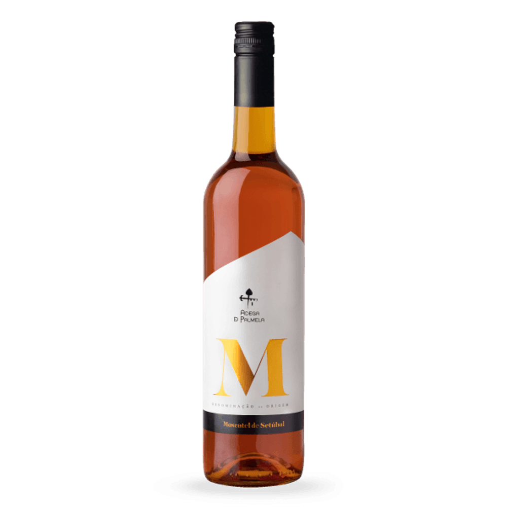 VINHO BRANCO PORTUGUES ADEGA D PALMELA MOSCATEL SETUBAL 750ML