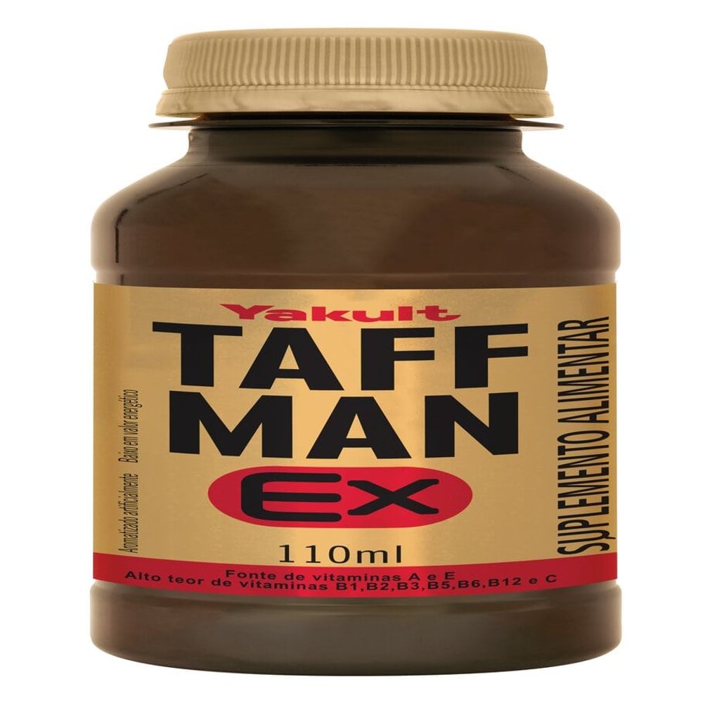 TAFFMAN EX YAKULT 110ML - redemix
