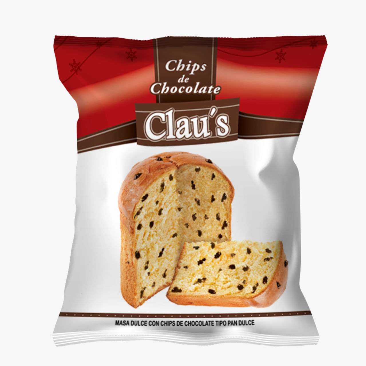 PANETONE CHOCOLATE CLAUS 400G