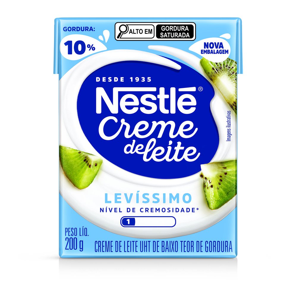 CREME DE LEITE LEVÍSSIMO NESTLÉ 200G - redemix
