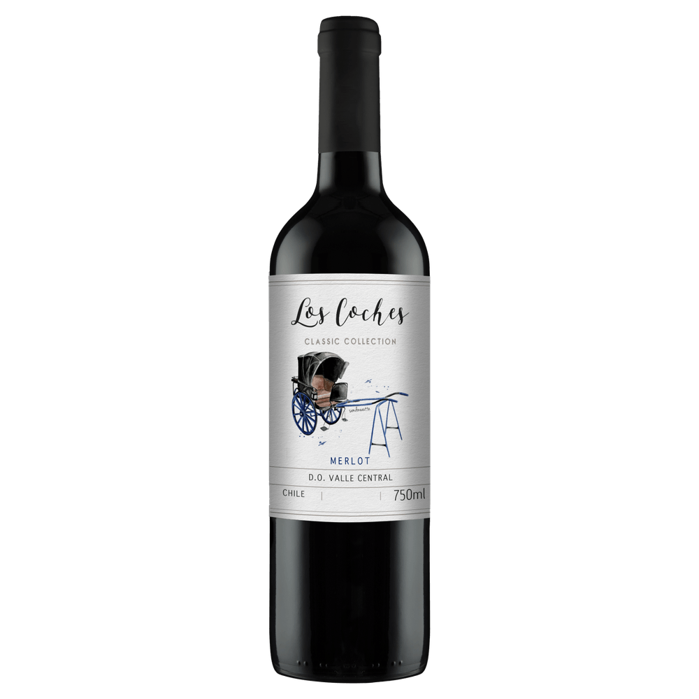 V T CHI LOS COCHES MERLOT 750ML - redemix
