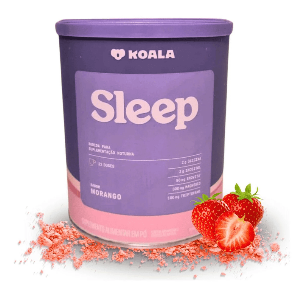 KOALA SLEEP MORANGO 264G - redemix