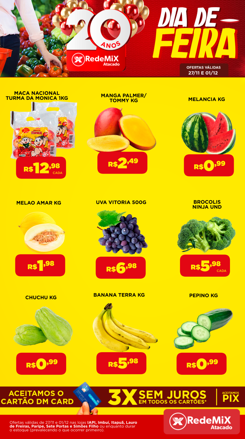 Encartes – redemix