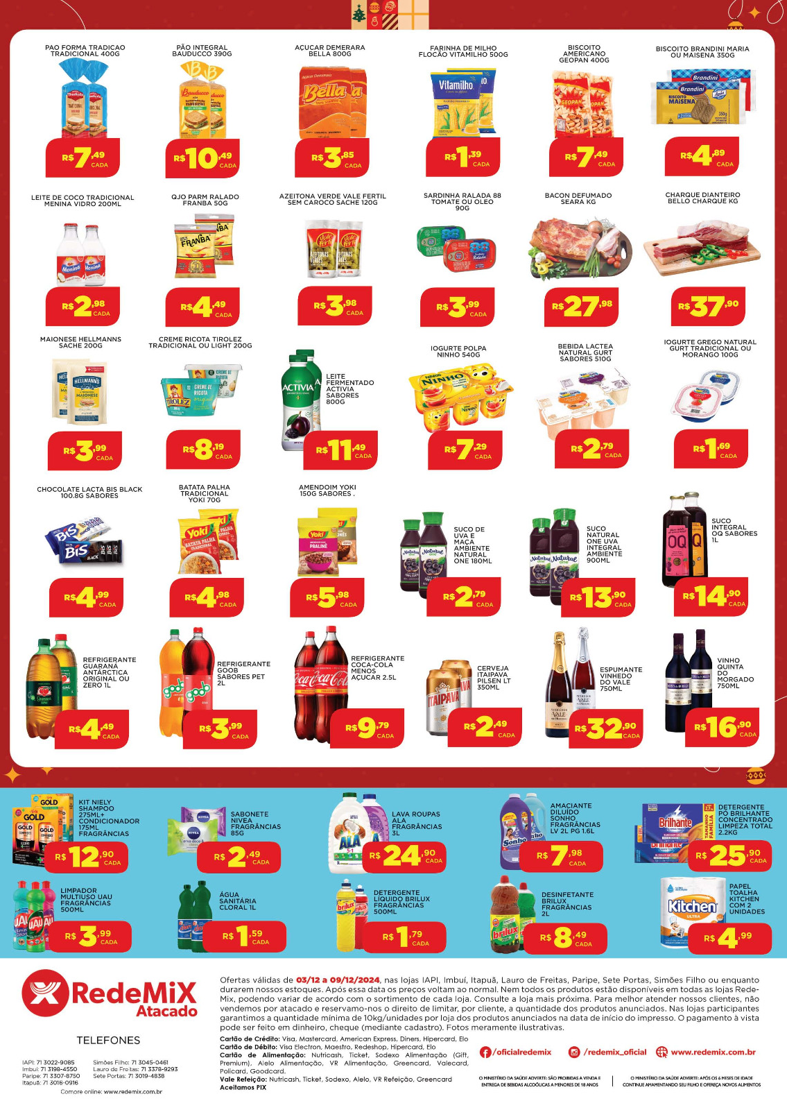 Encartes – redemix