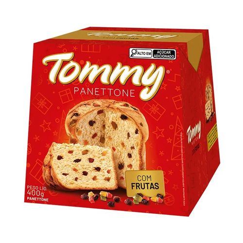 28716-Panetone-Frutas-400g-TOMMY 28716-Panetone-Frutas-400g-TOMMY